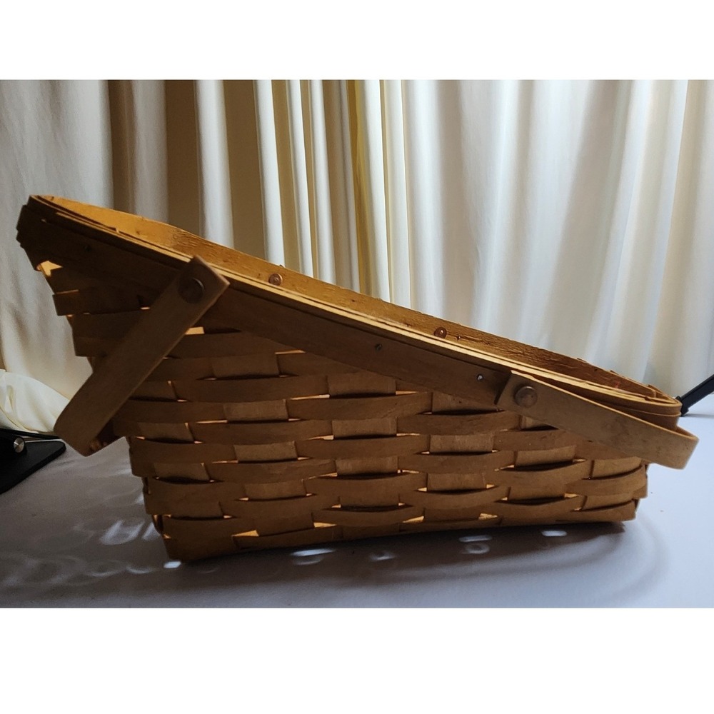 Longaberger Vegetable Basket Dual Swing Handles